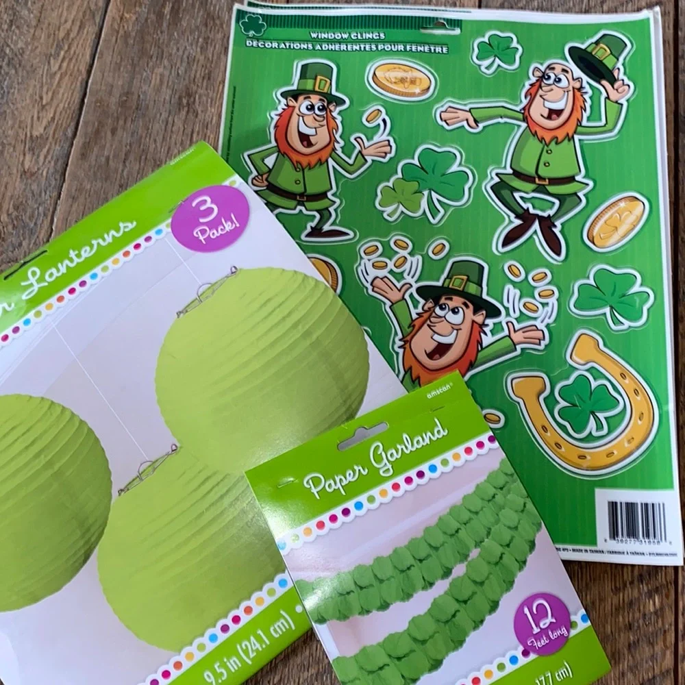 St. Patrick’s Day Green Decor